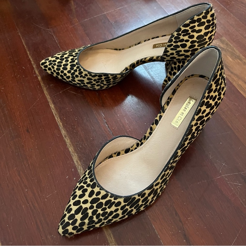 Louise et Cie | Jolon Half D’Orsay Pump